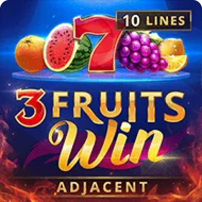 3 Fruits Win
